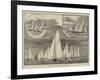 The Royal Thames and New Thames Yacht Clubs' Matches-Thomas Harrington Wilson-Framed Giclee Print