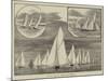 The Royal Thames and New Thames Yacht Clubs' Matches-Thomas Harrington Wilson-Mounted Giclee Print