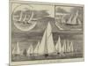 The Royal Thames and New Thames Yacht Clubs' Matches-Thomas Harrington Wilson-Mounted Giclee Print