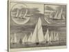 The Royal Thames and New Thames Yacht Clubs' Matches-Thomas Harrington Wilson-Stretched Canvas