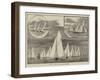 The Royal Thames and New Thames Yacht Clubs' Matches-Thomas Harrington Wilson-Framed Giclee Print