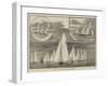 The Royal Thames and New Thames Yacht Clubs' Matches-Thomas Harrington Wilson-Framed Giclee Print