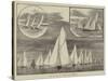 The Royal Thames and New Thames Yacht Clubs' Matches-Thomas Harrington Wilson-Stretched Canvas