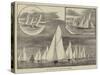 The Royal Thames and New Thames Yacht Clubs' Matches-Thomas Harrington Wilson-Stretched Canvas