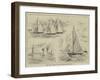The Royal Thames and New Thames Yacht Clubs-Thomas Harrington Wilson-Framed Giclee Print
