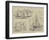 The Royal Thames and New Thames Yacht Clubs-Thomas Harrington Wilson-Framed Giclee Print