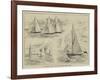 The Royal Thames and New Thames Yacht Clubs-Thomas Harrington Wilson-Framed Giclee Print