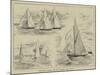 The Royal Thames and New Thames Yacht Clubs-Thomas Harrington Wilson-Mounted Giclee Print