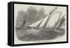 The Royal Thames Yacht Club Match, the Struggle at the Nore-Edwin Weedon-Framed Stretched Canvas