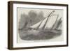 The Royal Thames Yacht Club Match, the Struggle at the Nore-Edwin Weedon-Framed Giclee Print