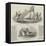 The Royal Thames Yacht Club Match-Nicholas Matthews Condy-Framed Stretched Canvas