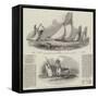 The Royal Thames Yacht Club Match-Nicholas Matthews Condy-Framed Stretched Canvas