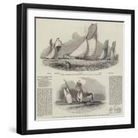 The Royal Thames Yacht Club Match-Nicholas Matthews Condy-Framed Giclee Print