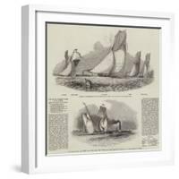 The Royal Thames Yacht Club Match-Nicholas Matthews Condy-Framed Giclee Print