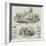 The Royal Thames Yacht Club Match-Nicholas Matthews Condy-Framed Giclee Print