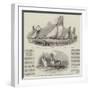 The Royal Thames Yacht Club Match-Nicholas Matthews Condy-Framed Giclee Print