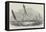 The Royal Thames Yacht Club, Sailing Match-null-Framed Stretched Canvas