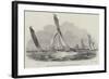 The Royal Thames Yacht Club, Sailing Match-null-Framed Giclee Print