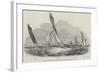 The Royal Thames Yacht Club, Sailing Match-null-Framed Premium Giclee Print