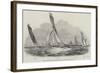 The Royal Thames Yacht Club, Sailing Match-null-Framed Premium Giclee Print