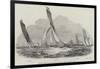 The Royal Thames Yacht Club, Sailing Match-null-Framed Giclee Print