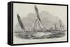 The Royal Thames Yacht Club, Sailing Match-null-Framed Stretched Canvas