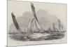 The Royal Thames Yacht Club, Sailing Match-null-Mounted Giclee Print