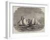 The Royal Thames Yacht Club Schooner Match, Rounding the Mouse Lightship-Edwin Weedon-Framed Giclee Print