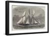 The Royal Thames Yacht Club Schooner-Match, the Xantha and Gloriana Rounding at the Nore-Edwin Weedon-Framed Giclee Print