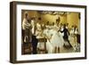 The Royal Theatre's Ballet School, 1889-Paul Fischer-Framed Premium Giclee Print