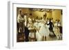 The Royal Theatre's Ballet School, 1889-Paul Fischer-Framed Premium Giclee Print