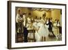 The Royal Theatre's Ballet School, 1889-Paul Fischer-Framed Giclee Print