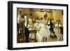 The Royal Theatre's Ballet School, 1889-Paul Fischer-Framed Giclee Print