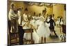 The Royal Theatre's Ballet School, 1889-Paul Fischer-Mounted Giclee Print