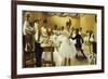 The Royal Theatre's Ballet School-Paul Fischer-Framed Giclee Print