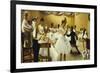 The Royal Theatre's Ballet School-Paul Fischer-Framed Giclee Print