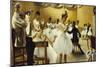 The Royal Theatre's Ballet School-Paul Fischer-Mounted Giclee Print