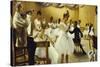 The Royal Theatre's Ballet School-Paul Fischer-Stretched Canvas