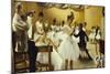The Royal Theatre's Ballet School-Paul Fischer-Mounted Giclee Print