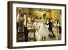 The Royal Theatre's Ballet School-Paul Fischer-Framed Giclee Print