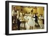 The Royal Theatre's Ballet School-Paul Fischer-Framed Giclee Print