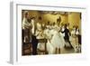 The Royal Theatre's Ballet School-Paul Fischer-Framed Giclee Print