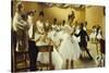 The Royal Theatre's Ballet School-Paul Fischer-Stretched Canvas