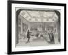 The Royal Theatricals, in the Rubens Room, at Windsor Castle-null-Framed Giclee Print