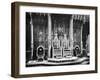 The Royal Throne, House of Lords, Westminster, C1905-John Benjamin Stone-Framed Giclee Print