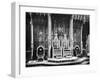 The Royal Throne, House of Lords, Westminster, C1905-John Benjamin Stone-Framed Giclee Print