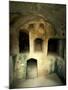 The Royal Tombs at Old Paphos-null-Mounted Photographic Print