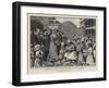 The Royal Tour, a Pretty Reception at Mauritius-Sydney Prior Hall-Framed Giclee Print