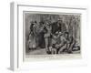 The Royal Tour, a Sketch in the Streets of Auckland-Sydney Prior Hall-Framed Giclee Print