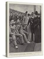 The Royal Tour, Graceful Consideration for Wounded Troops at Perth-Henry Marriott Paget-Stretched Canvas